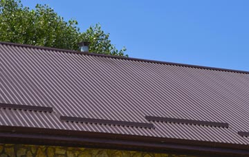 typical Brongest corrugated roof uses